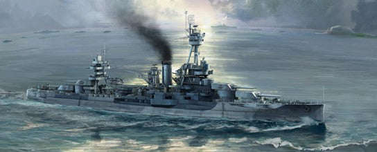 TRUMPETER (1/700) USS New York BB-34