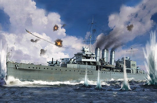 TRUMPETER (1/700) HMS Cornwall