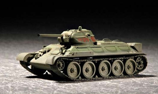 TRUMPETER (1/72) Soviet T-34/76 MOD.1942
