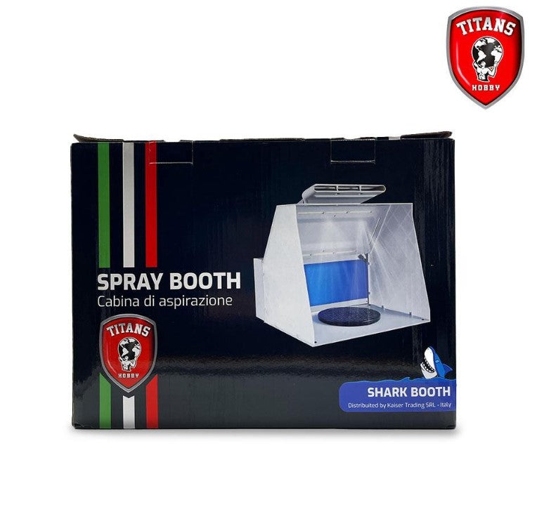 TITANS HOBBY Cabina de Pintura