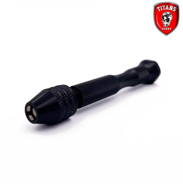 TITANS HOBBY Precision mini hand drill with non-slip handle for drills mm. 0.3 - 3.4