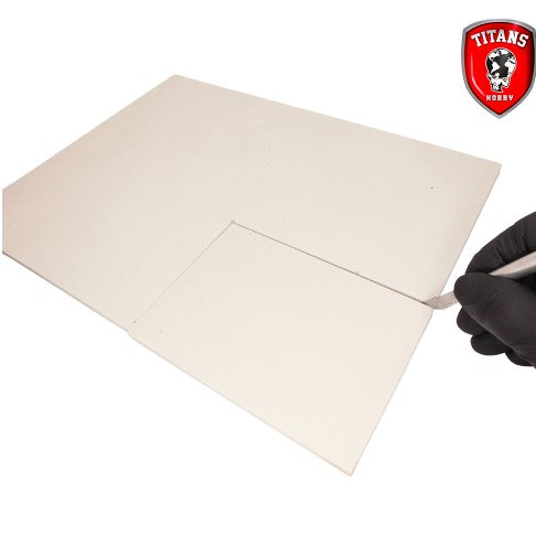 TITANS HOBBY Construction Foam 3mm (1 sheet 35x25cm)