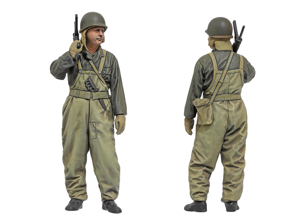 Figura que incluye la maqueta del cazacarros norteamericano M36 en escala 1:35 de Tamiya referencia 35390
