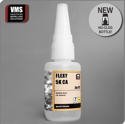 VMS Flexy 5K CA PE 20gr (Contact Adhesive for Photo-Etched)