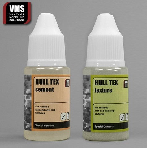 VMS Hull Tex Anti Slip Standard Type (2x20ml)