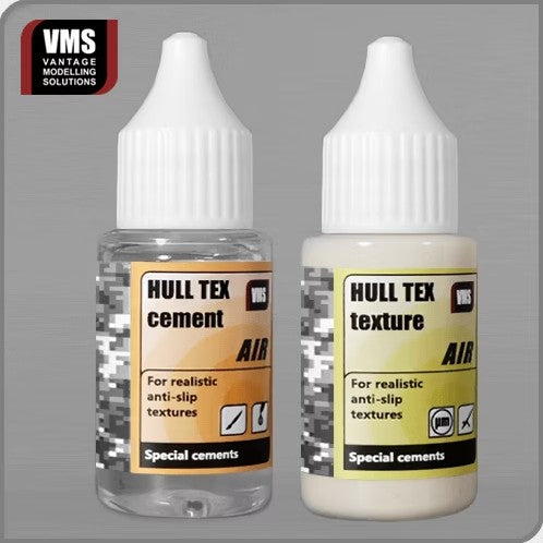 VMS Hull Tex Air (fine - for airbrush) 2x20 ml bundle