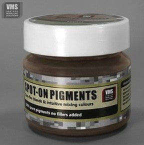 VMS Spot-On Weathering Pigments No.5A Red Earth Brown Tone Fine Texture (45ml)
