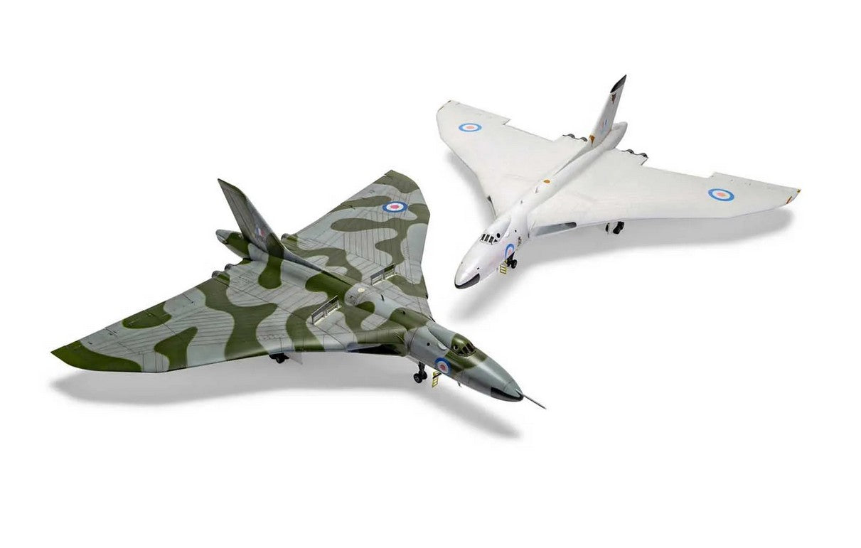 Decoraciones posibles del Avro Vulcan B.2 Airfix 1:72 A12011