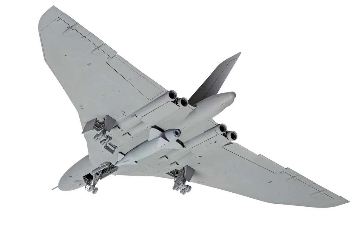 Vista inferior con misil Avro Vulcan B.2 Airfix 1:72 A12011