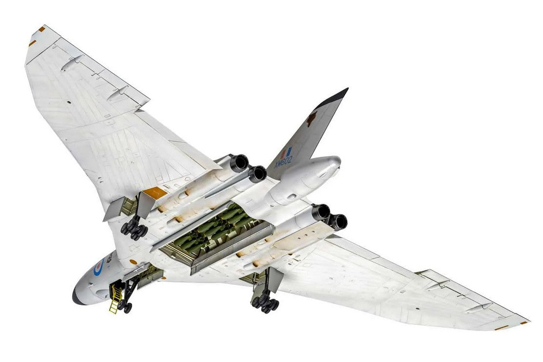 Decoración inferior trasera del RAF No.12 Squadron para Avro Vulcan B.2 Airfix 1:72 A12011