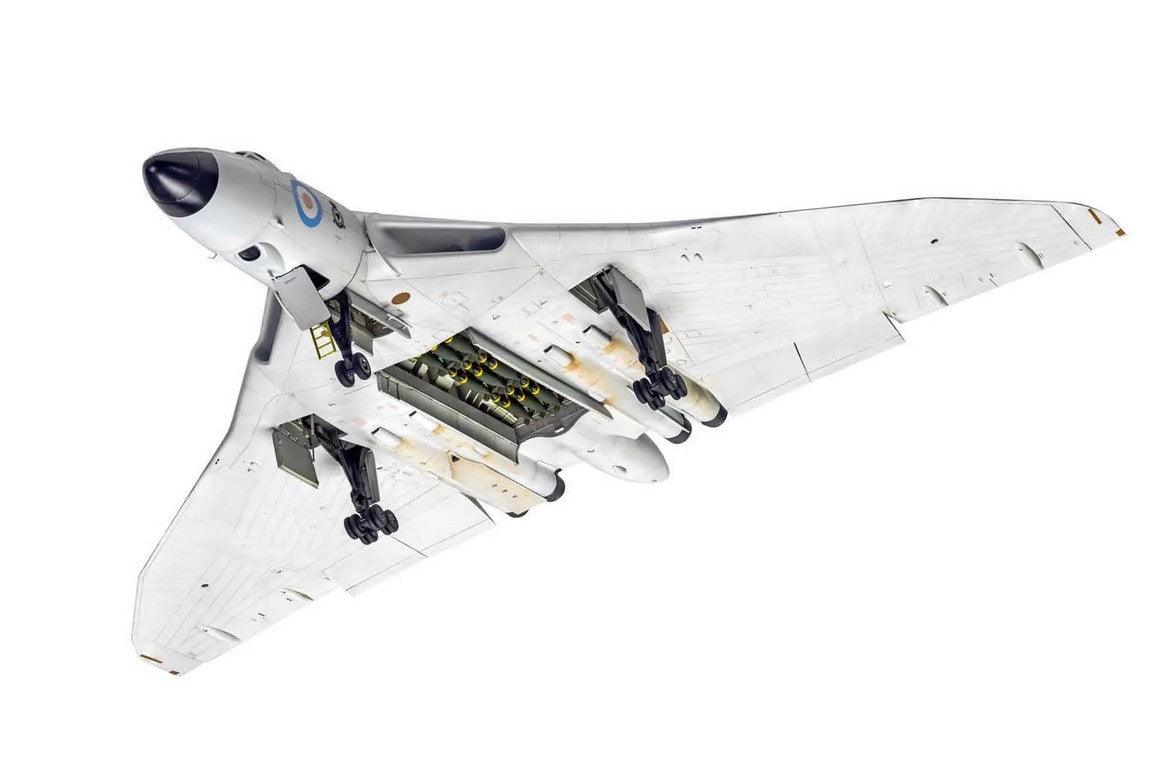 Decoración inferior delantera del RAF No.12 Squadron para Avro Vulcan B.2 Airfix 1:72 A12011