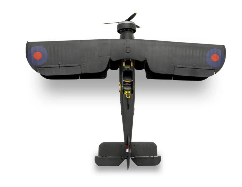 Fairey Swordfish MK.I en 1:72 Airfix A04053B vista superior