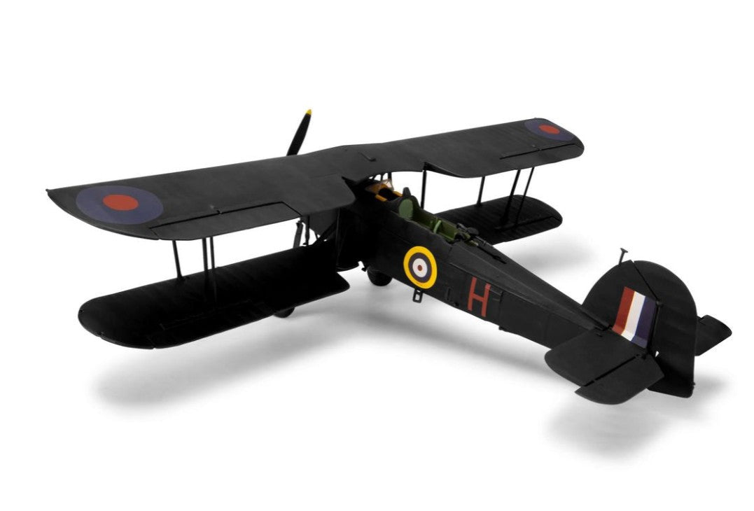 Fairey Swordfish MK.I en 1:72 Airfix A04053B vista trasera izquierda