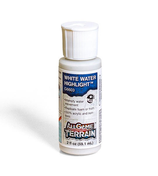 WOODLAND SCENICS White Water Highlight