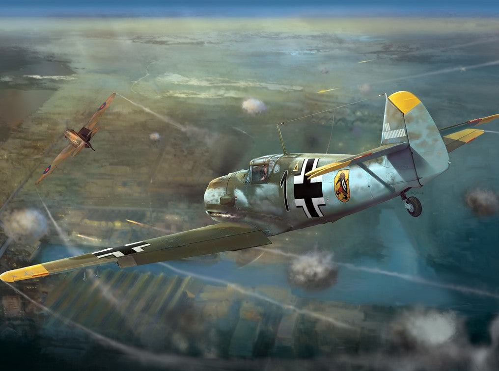 WINGSY KITS (1/48) Messerschmitt Bf 109E-3 "Emil"