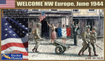 Paracaidistas norteamericanos en la Batalla de Normandia Gecko Models 35M0044 en escala 1:35