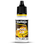 Color blanco 71001 de Vallejo Model Air