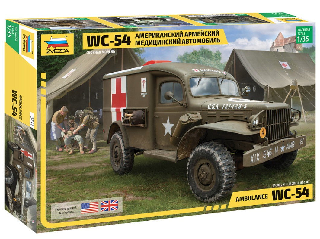 ZVEZDA (1/35) WC-54 ambulance
