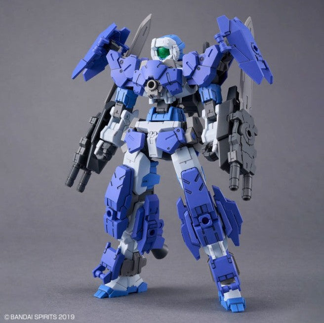 Foto delantera de la figura Gundam del Full Armor Alto eEXM_17FA en escala 1/144 de Bandai con referencia 68319