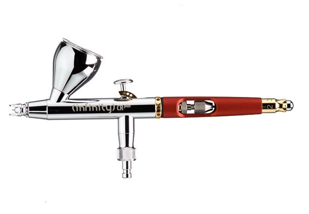 HARDER & STEENBECK Aerógrafo Infinity CR Plus 2 en 1