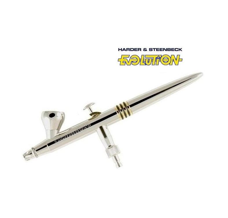 HARDER & STEENBECK Aerógrafo Evolution 2 en 1 by Vallejo
