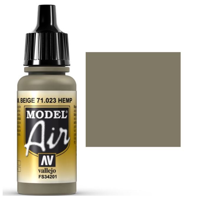 Peinture Aérosol Vallejo Model Air - Couleur Dark Sea Green - Flacon De 17 Ml