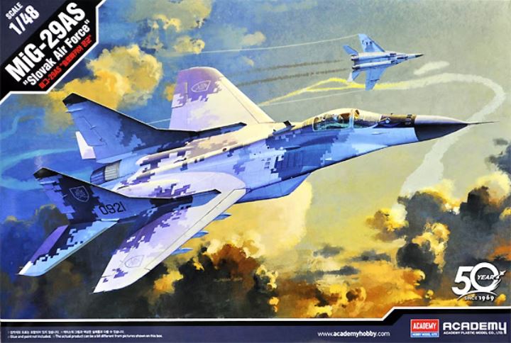 ACADEMY (1/48) MiG-29AS "Slovak Air Force"