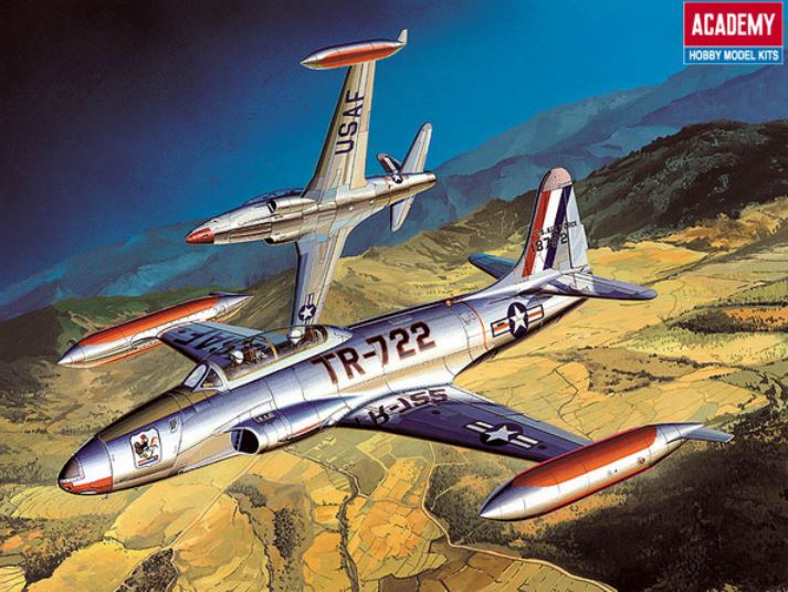 ACADEMY (1/48) T-33A Shooting Star