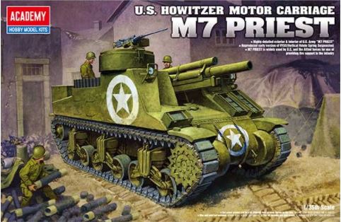ACADEMY (1/35) M7 105mm PRIEST HMC