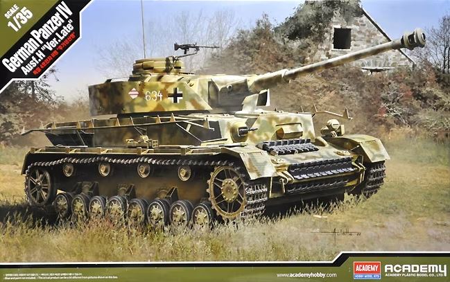 ACADEMY (1/35) Panzer III Ausf. J "North Africa"