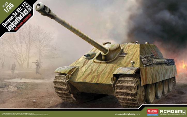 ACADEMY (1/35) Jagdpanzer 38(t) Hetzer "Early Version"