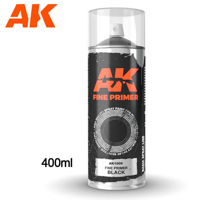 AMMO ONE SHOT PRIMER Black