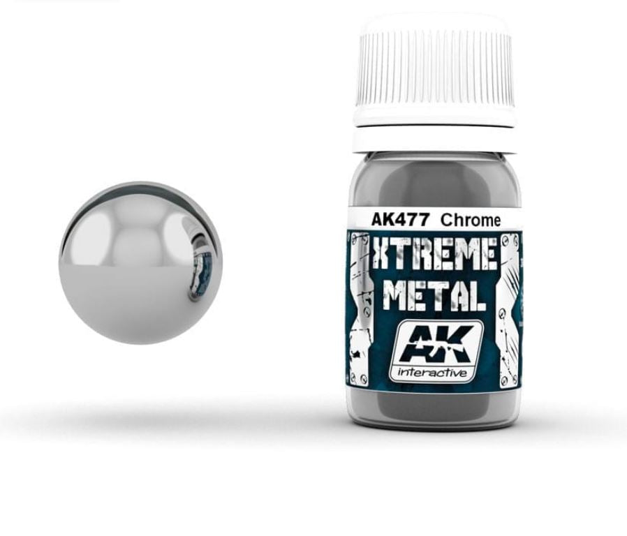 AK INTERACTIVE Xtreme Metal - Metal Chrome 30ml