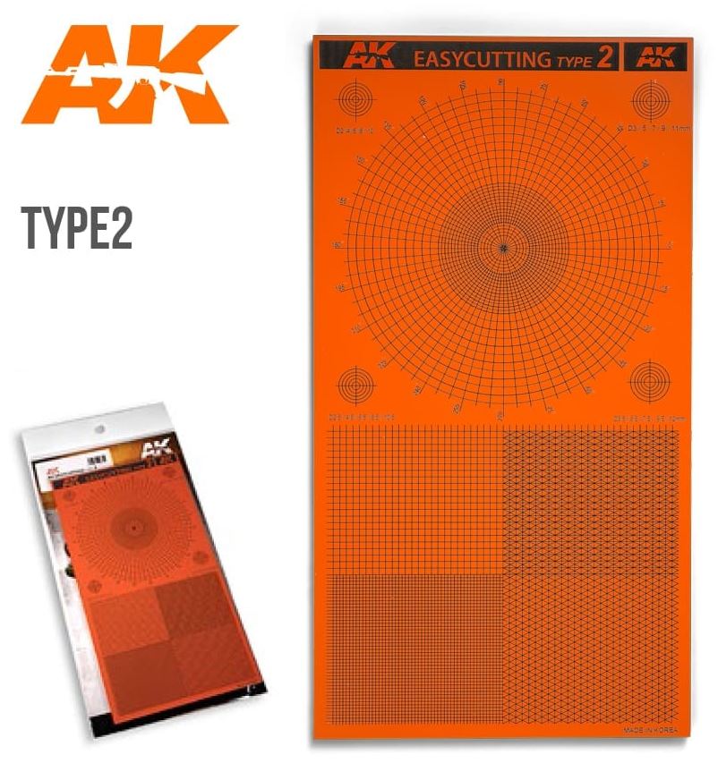 AK INTERACTIVE Tapete Easycutting Type 2
