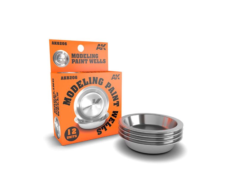 AMMO Aluminum Pallet (6 wells)