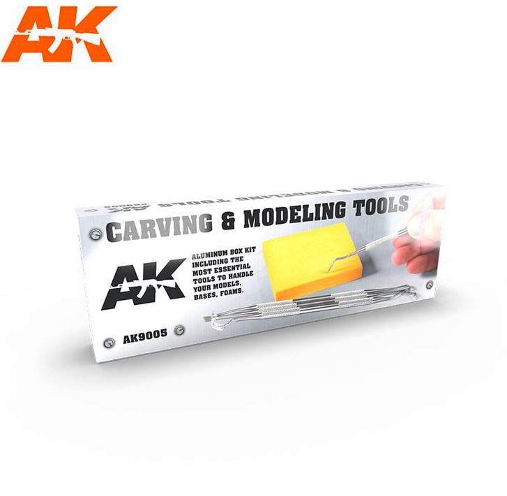 AK INTERACTIVE Carving Tools