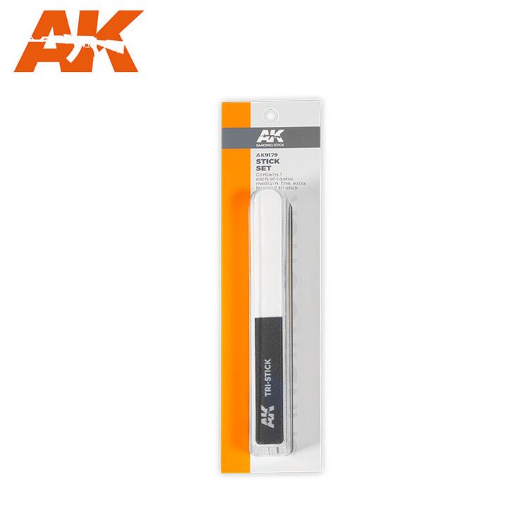 AK INTERACTIVE Sanding Stick Set