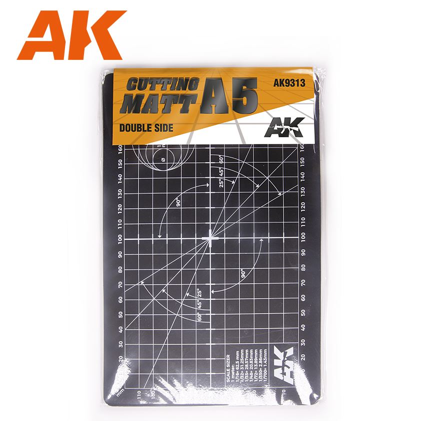 AK INTERACTIVE Tapete de Corte A5
