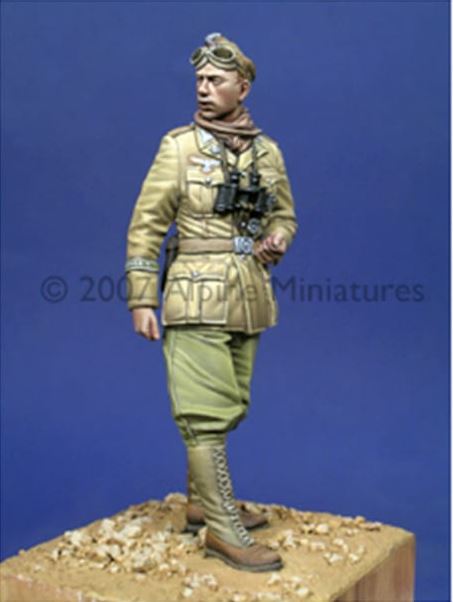 ALPINE (1/35) German Panzer Crew SET (2 FIGS)