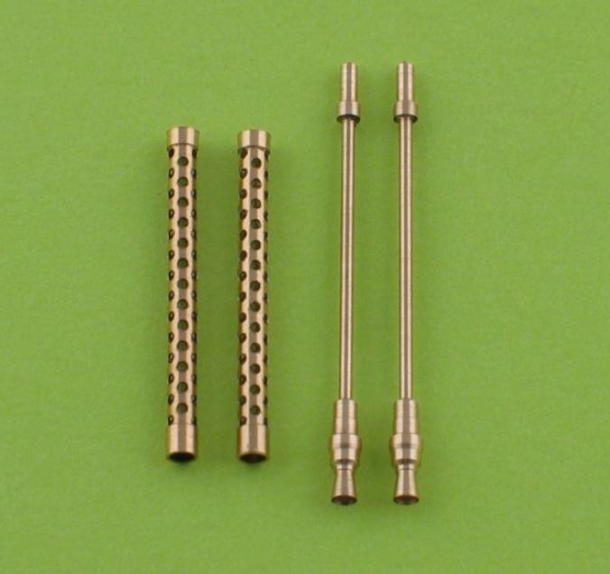 MASTER (1/32) German aircraft machine gun MG-17 barrels (2pcs)