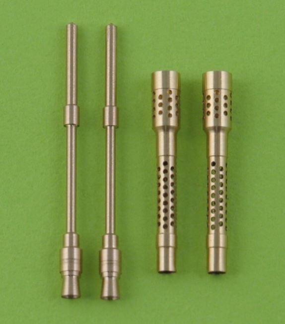 MASTER (1/32) German aircraft machine gun MG-131 barrels (2pcs)