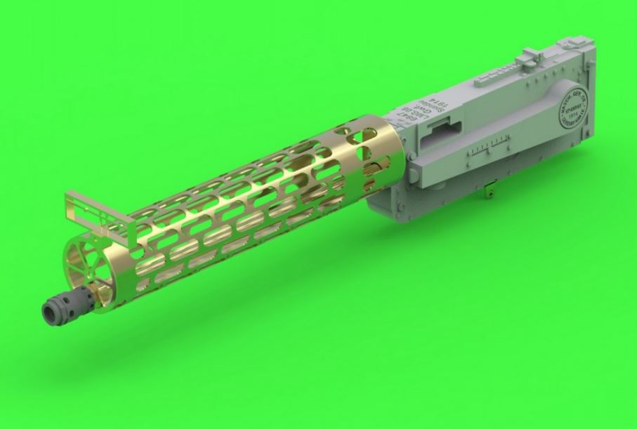 MASTER (1/32) German WW I machine gun Spandau LMG 08 (1pc) - with cooling jacket ver.3