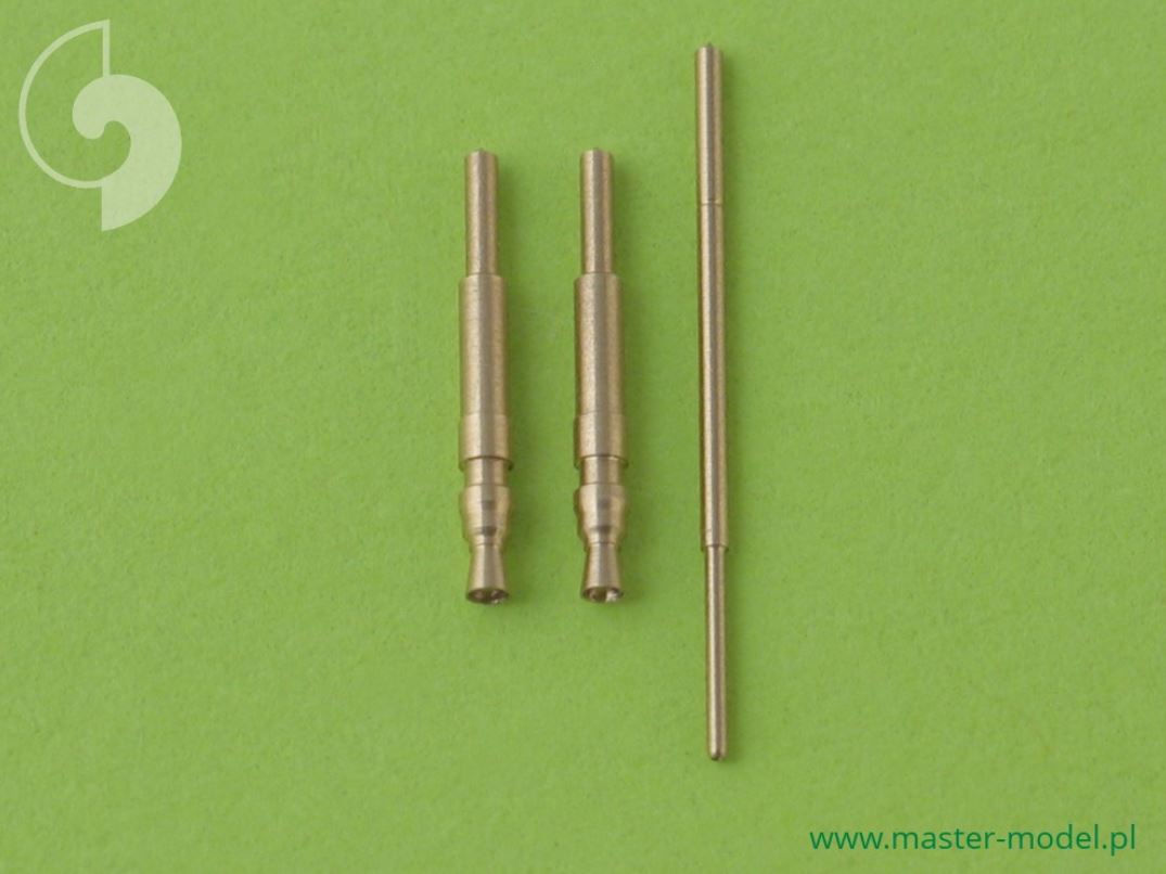 MASTER (1/48) Bf 109 F, G1 - G4 armament set (MG 17 tips) & Pitot Tube