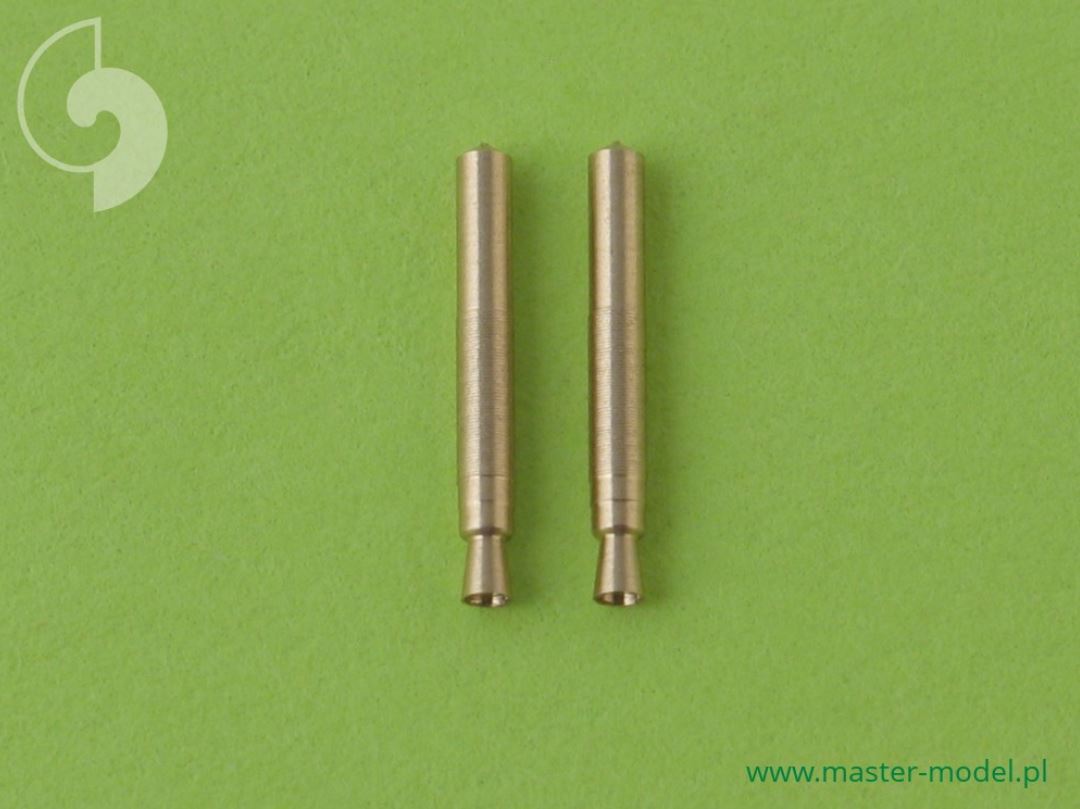 MASTER (1/48) German aircraft machine gun MG FF (20mm) barrels (2pcs)