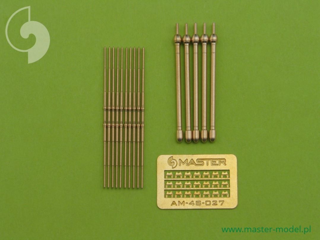 MASTER (1/48) German radar FuG 220 Lichtenstein SN-2 (used on nightfighters Bf 110, Ju 88)