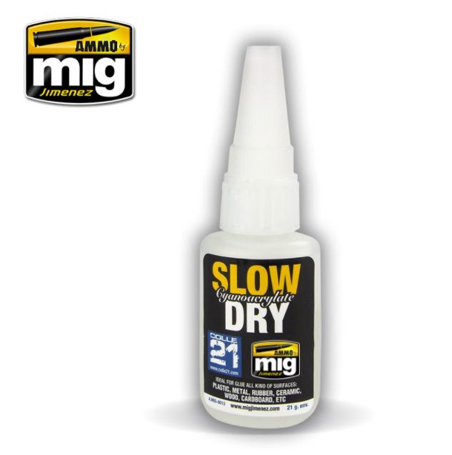 AMMO Slow Dry Cyanoacrylate