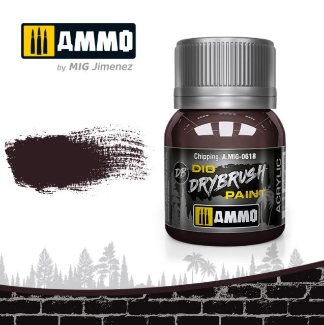 AMMO DRYBRUSH Chipping