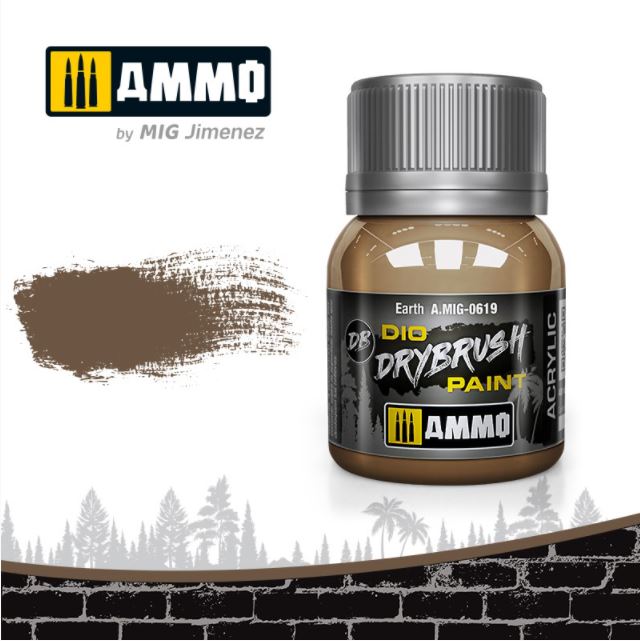 AMMO DRYBRUSH Earth