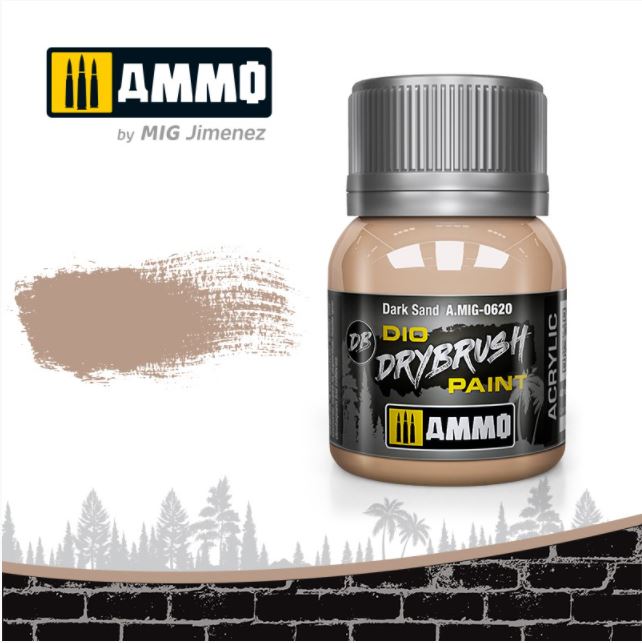 AMMO DRYBRUSH Dark Sand