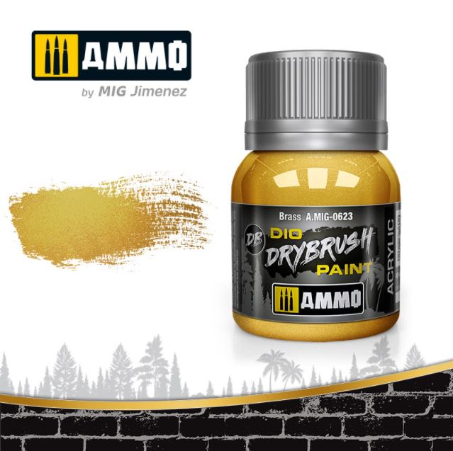 AMMO DRYBRUSH Brass